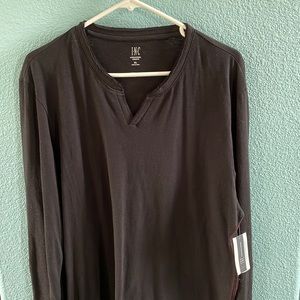Mens Long Sleeve T-Shirt - Size XL